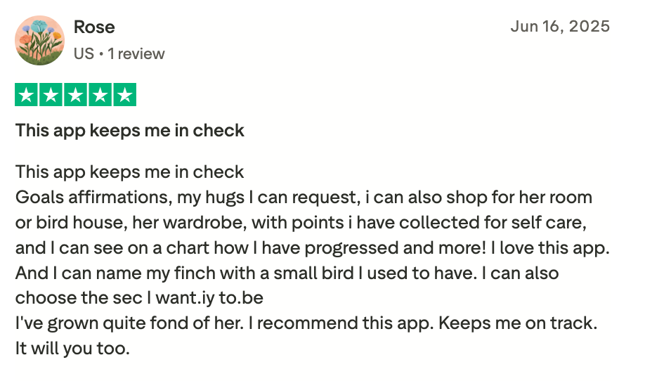 Finch reviews