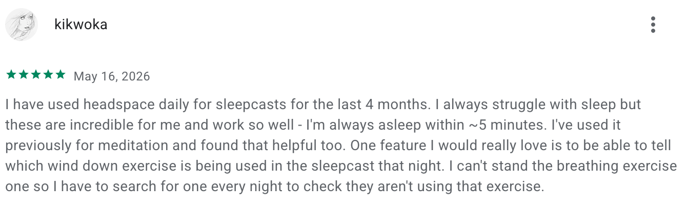 Headspace review