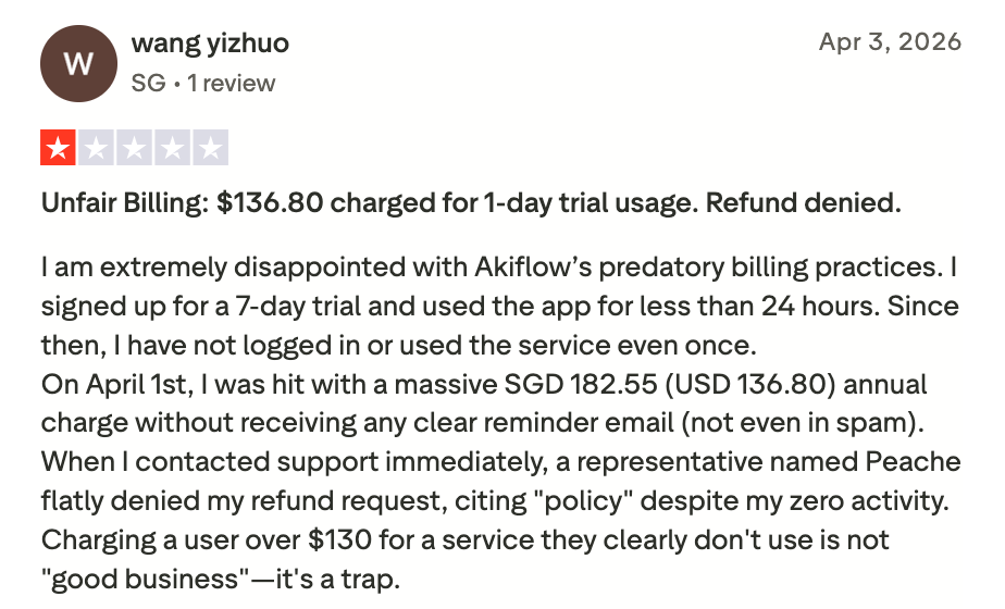 Akiflow reviews