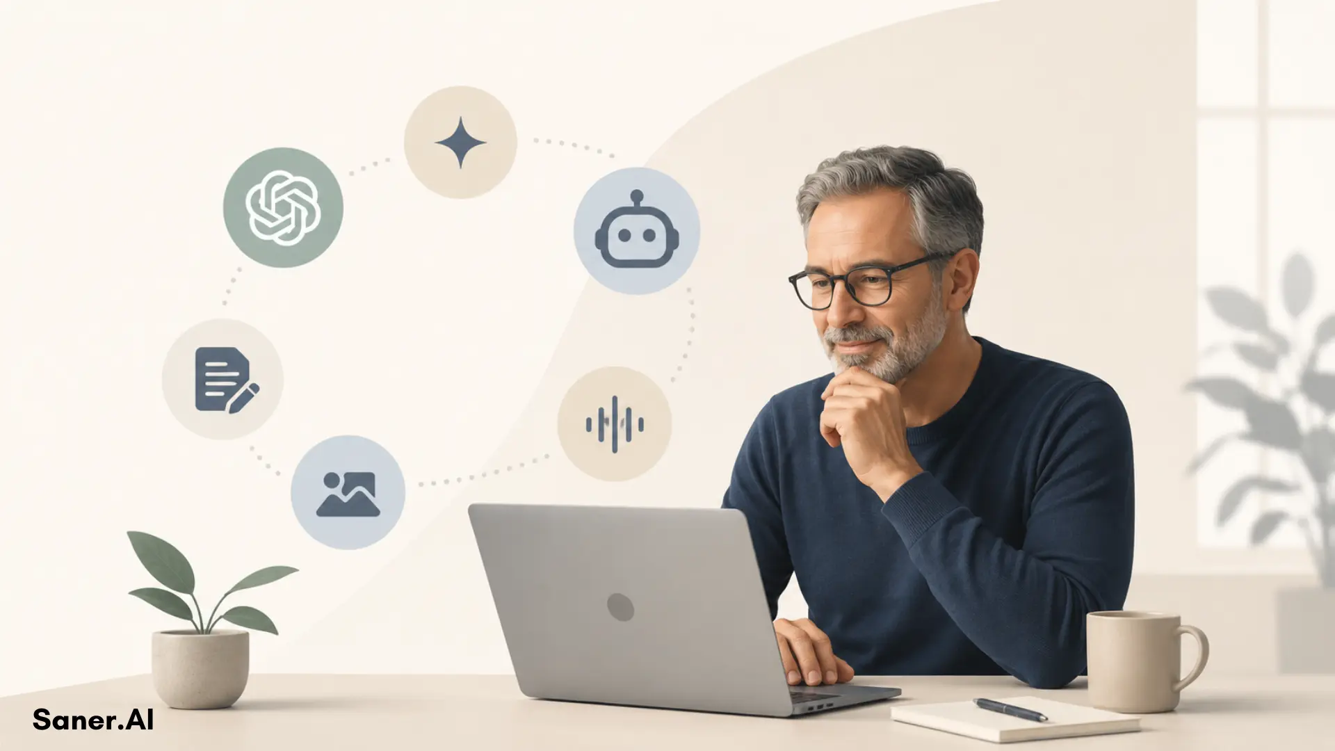 Best AI for middle age people