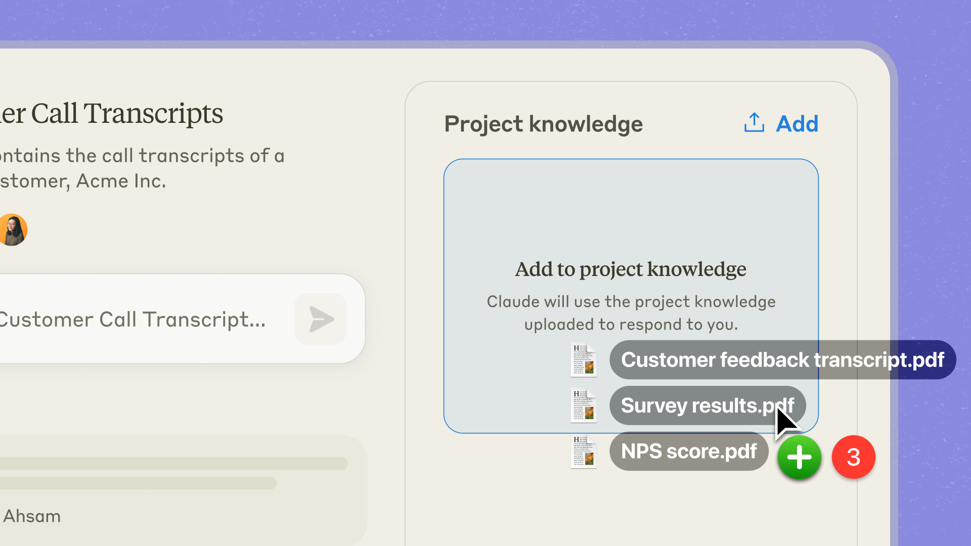 Claude Projects