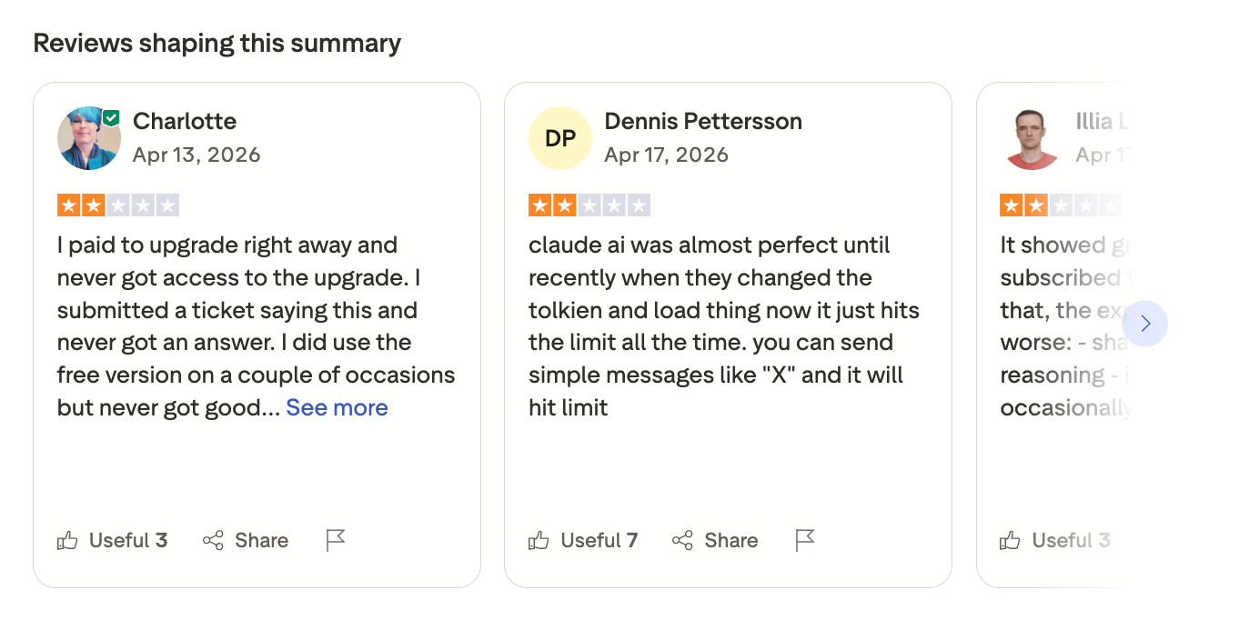 Claude Reviews