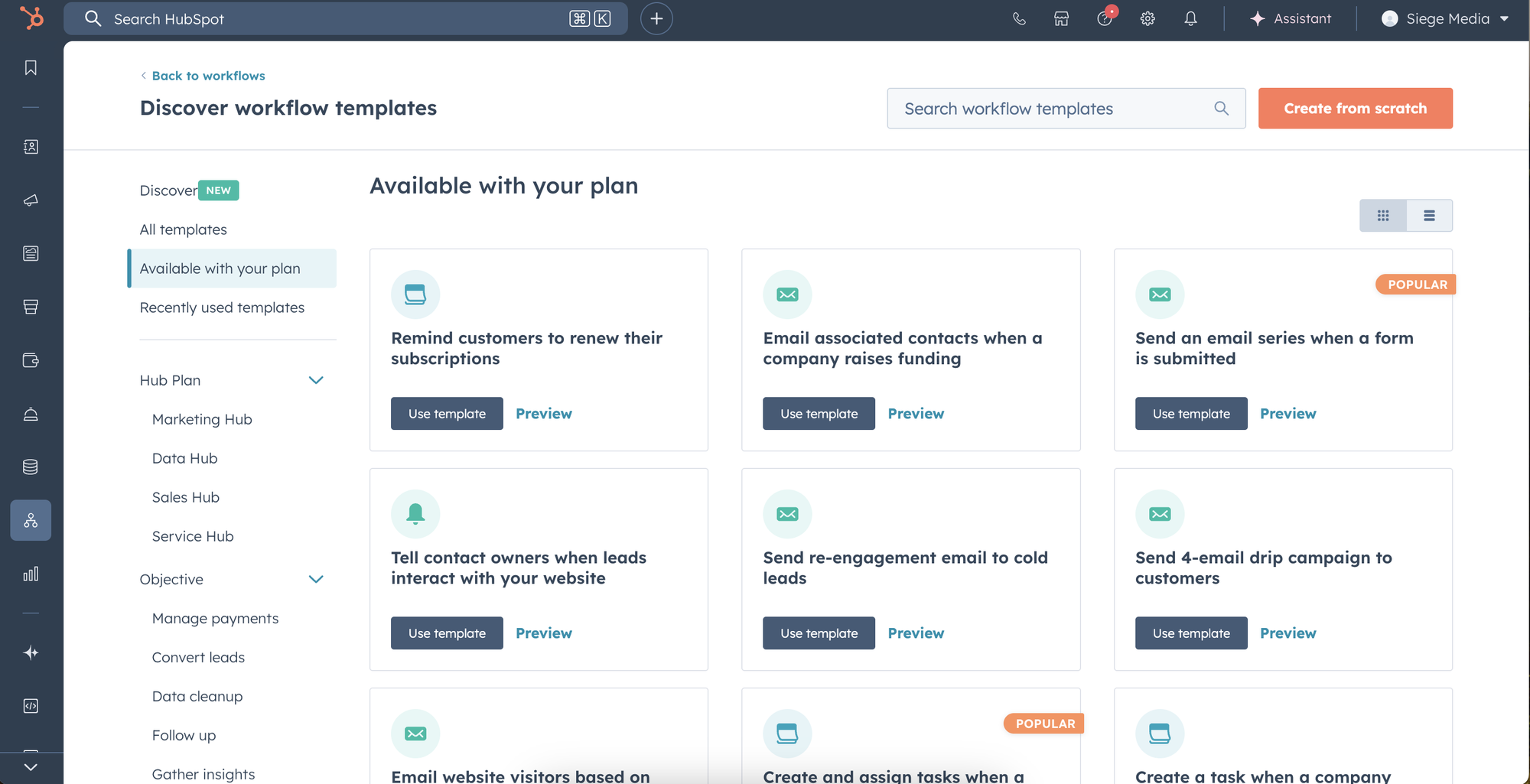 HubSpot Breeze AI