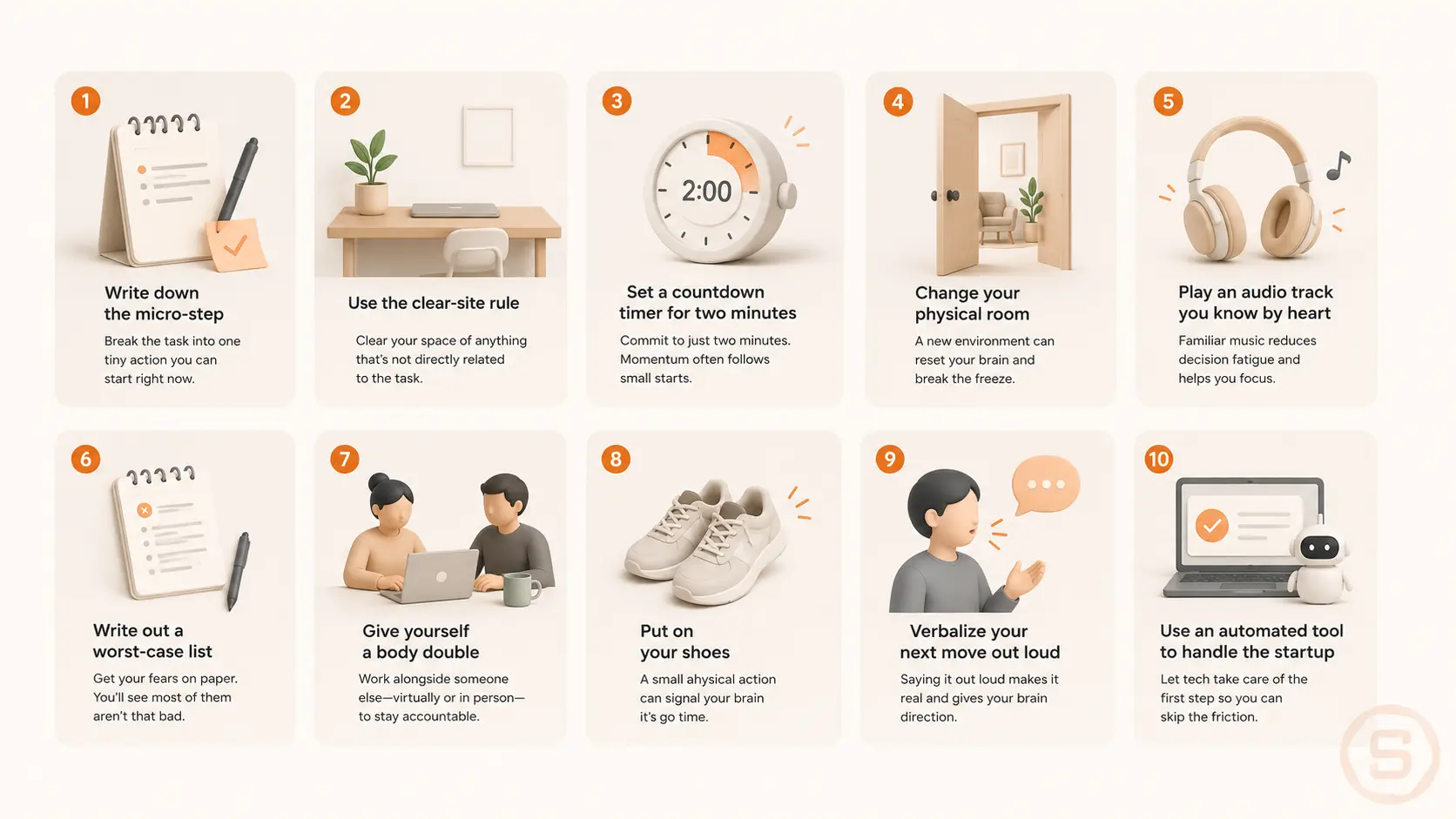 How to break ADHD task paralysis: strategies that actually work