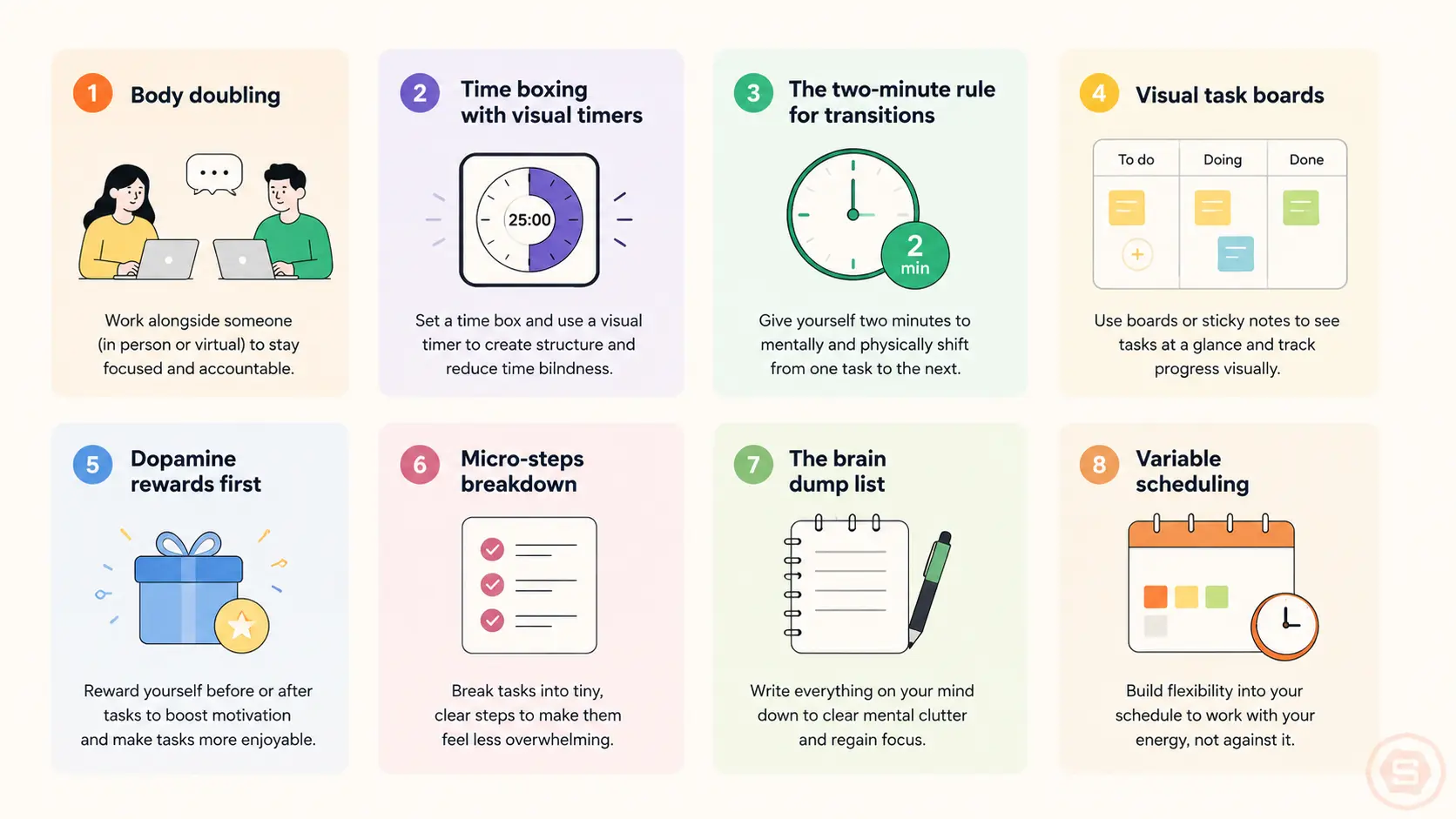 ADHD-friendly task management strategies that actually work