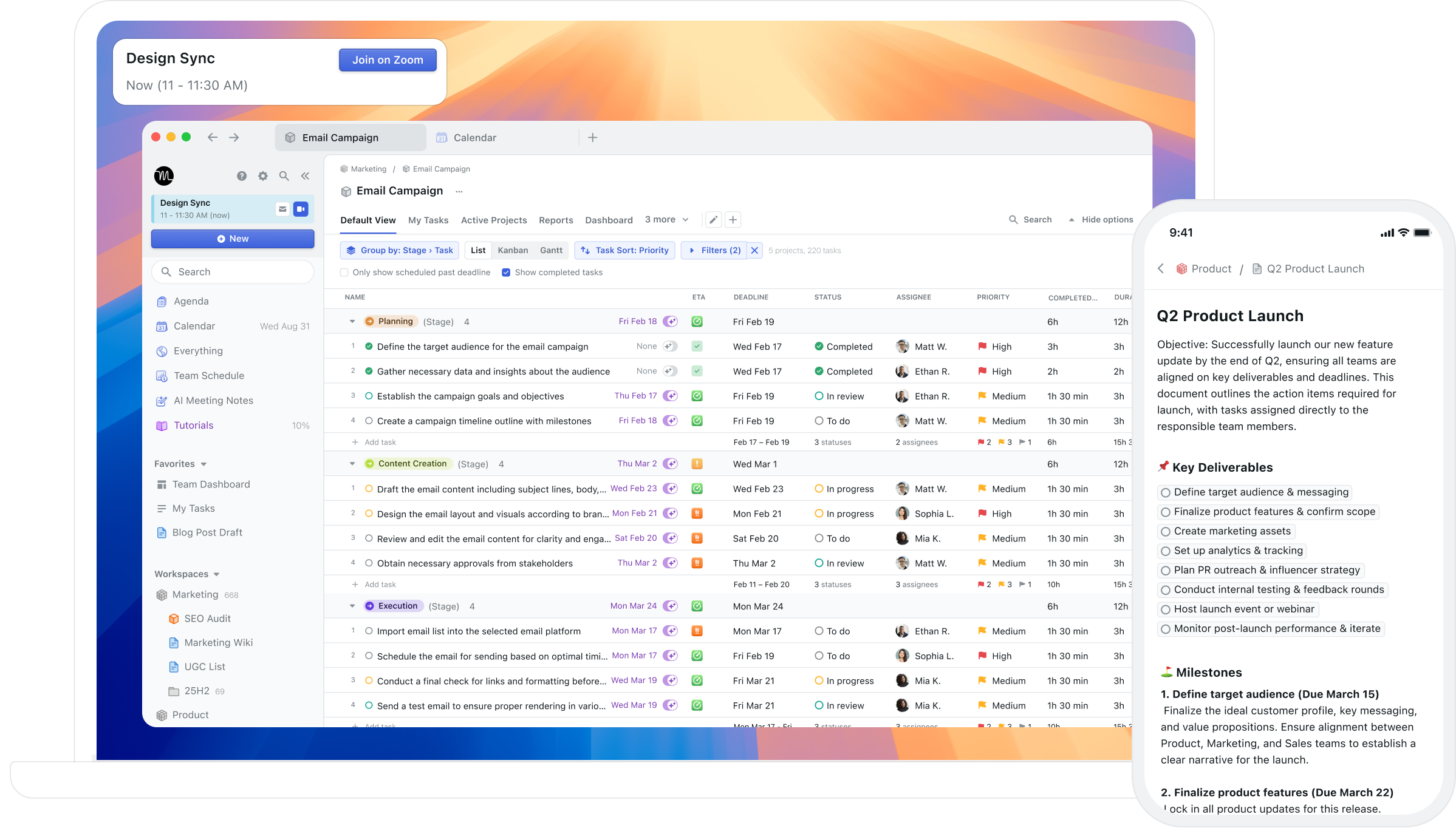 Motion app