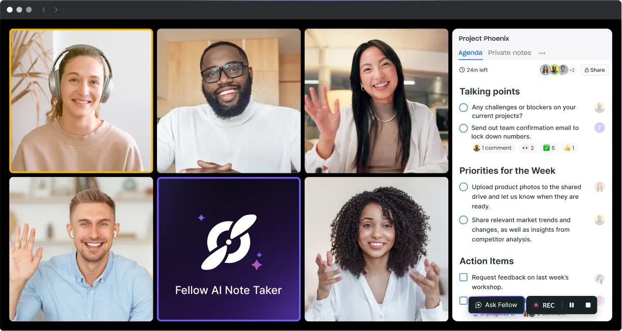 fellow.app ai