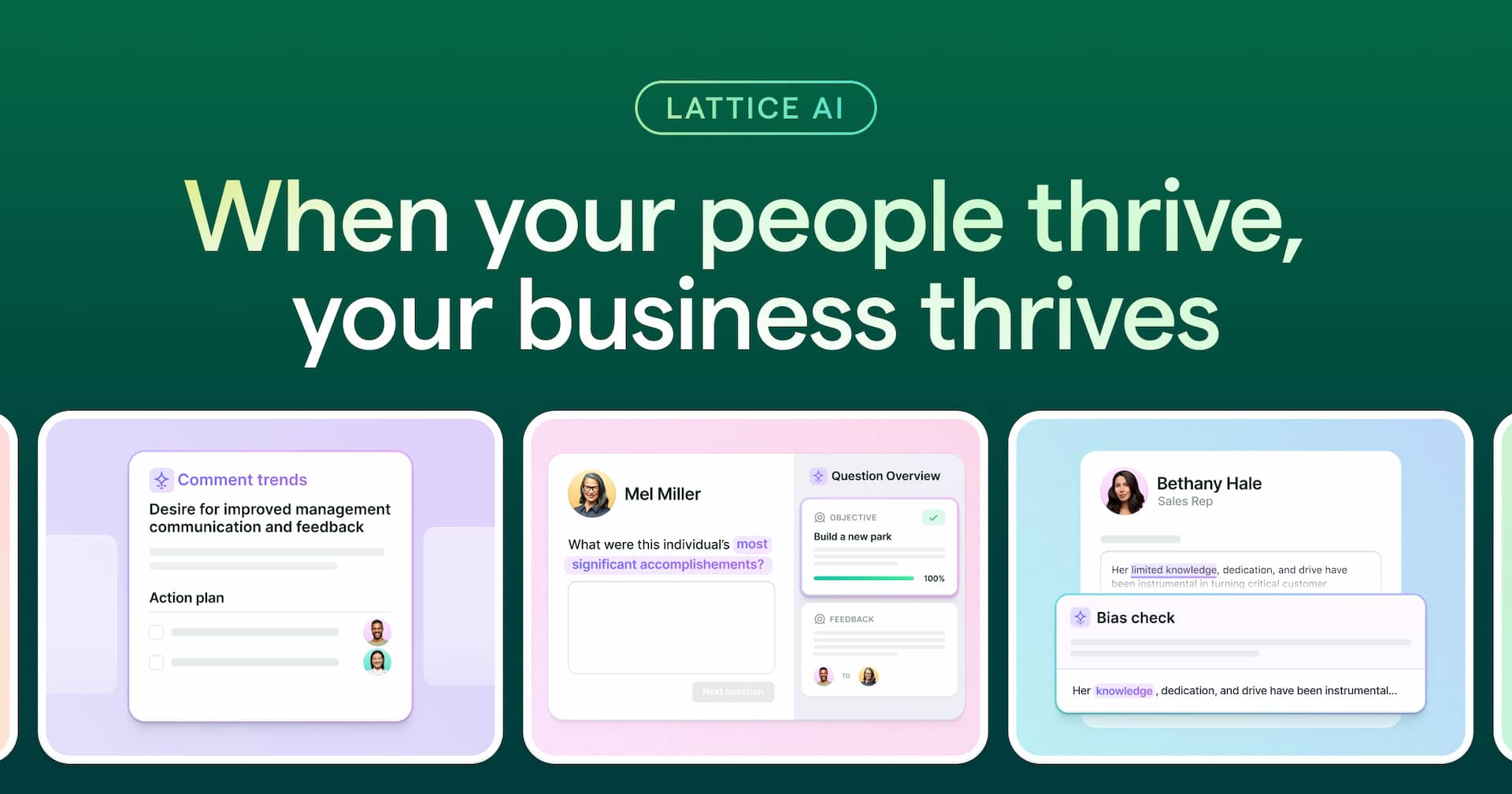 Lattice — the performance management layer
