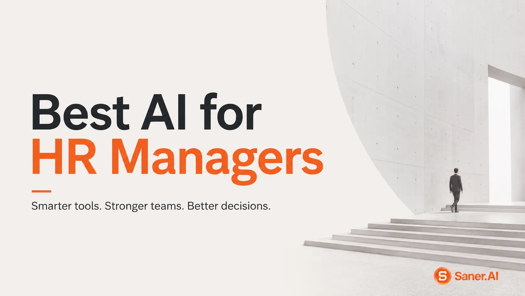 Best AI for HR Managers: Elevate you and your team