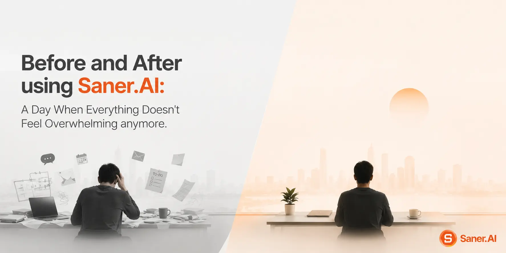 Before and After: A Day When Everything Feels Overwhelming