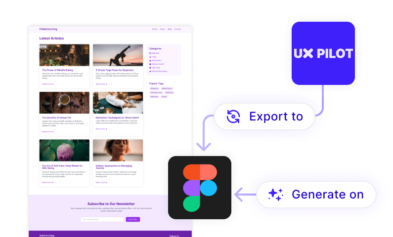 UX pilot
