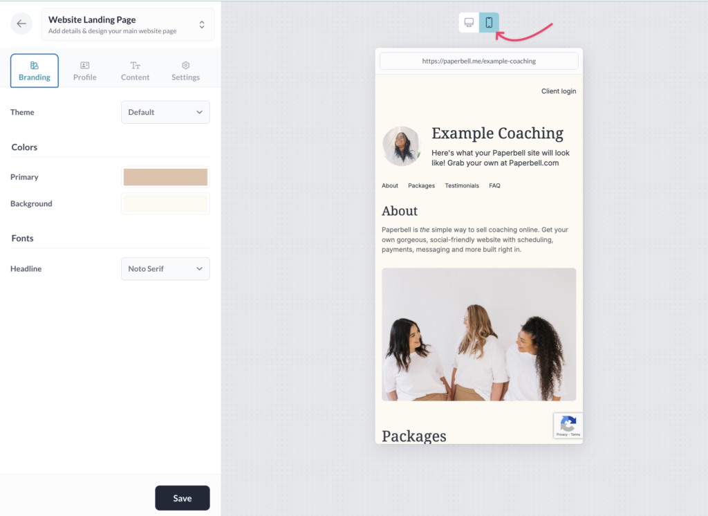 Paperbell — the simplest way to stop chasing invoices