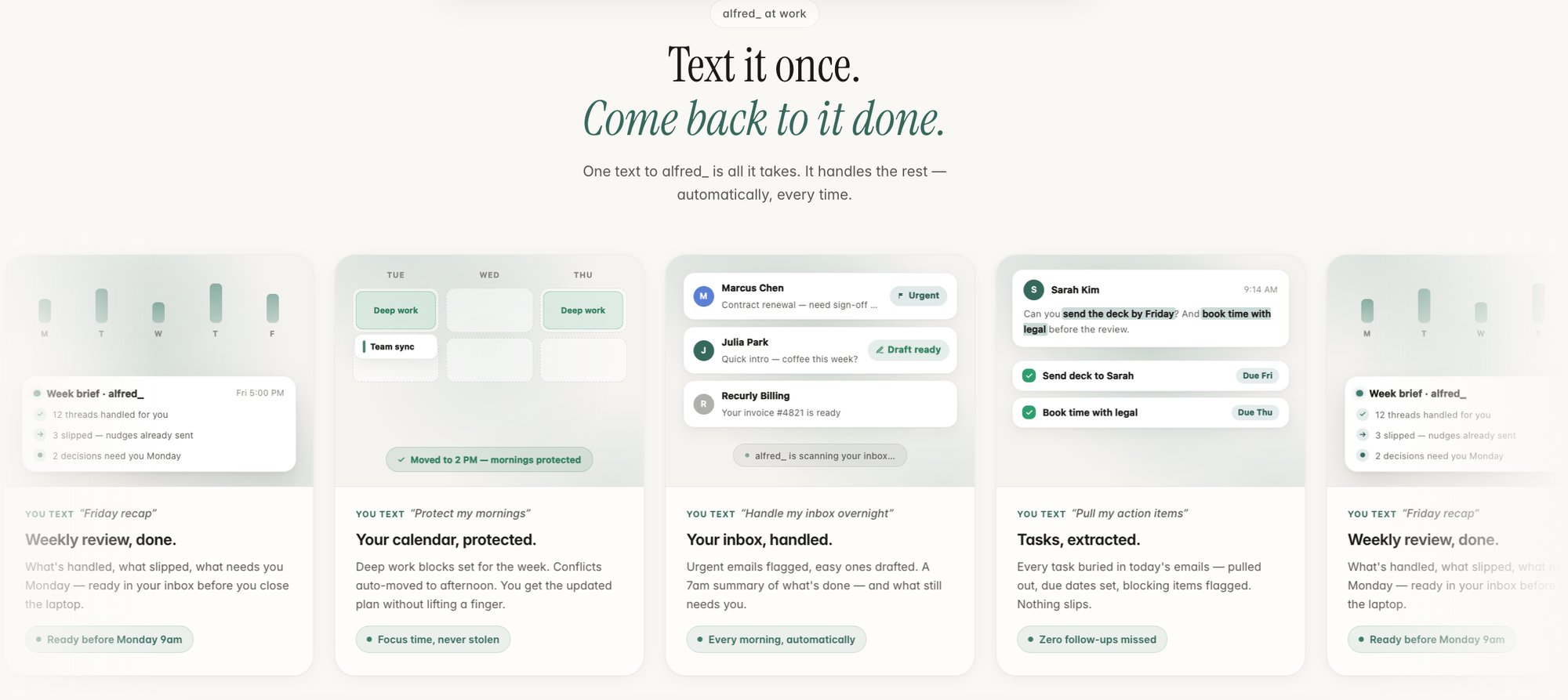 Kanban boards and notes