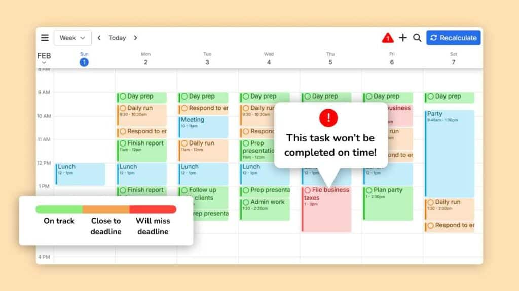 Priorities, dependencies, and workload balancing