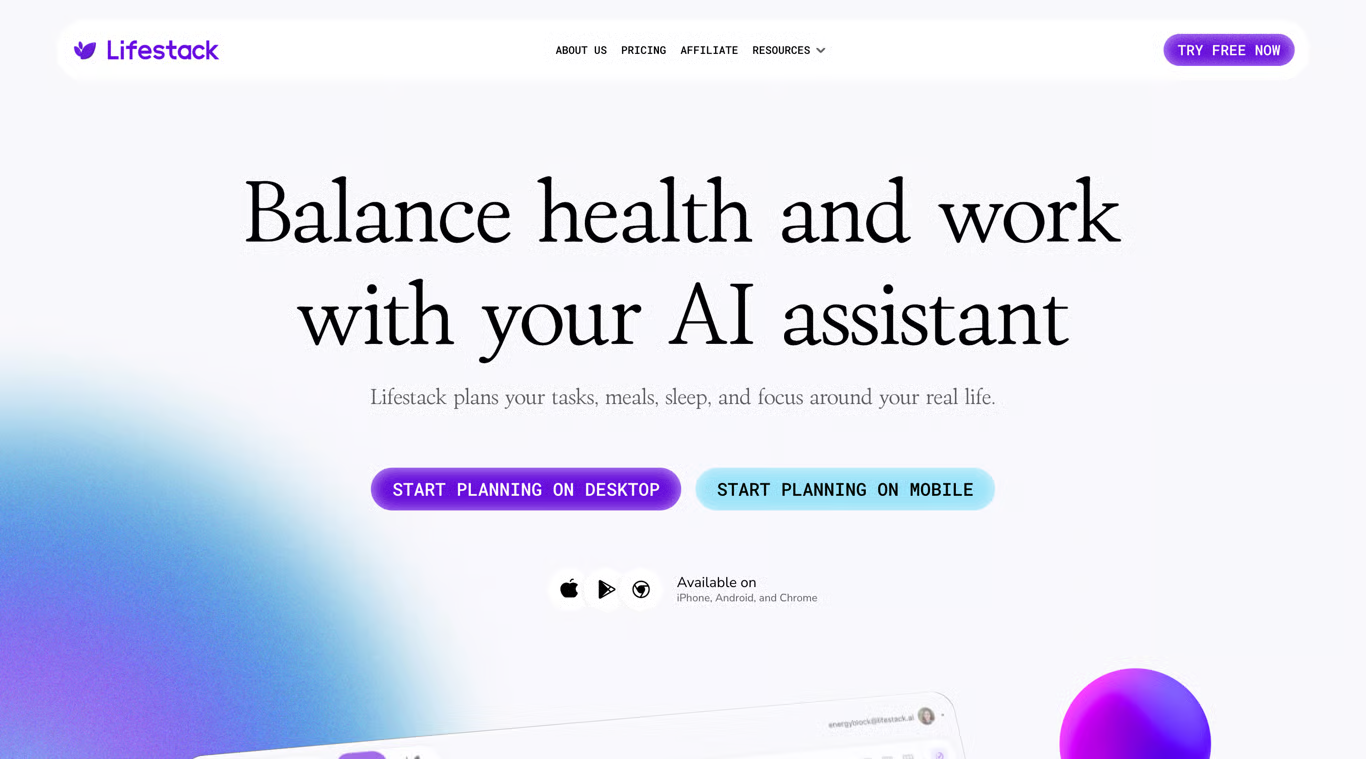 Lifestack AI