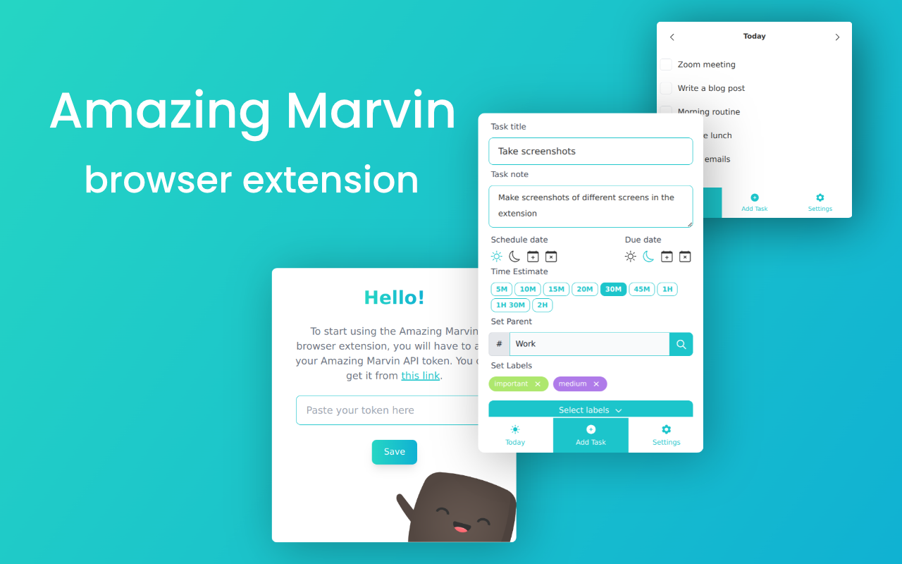 Amazing Marvin