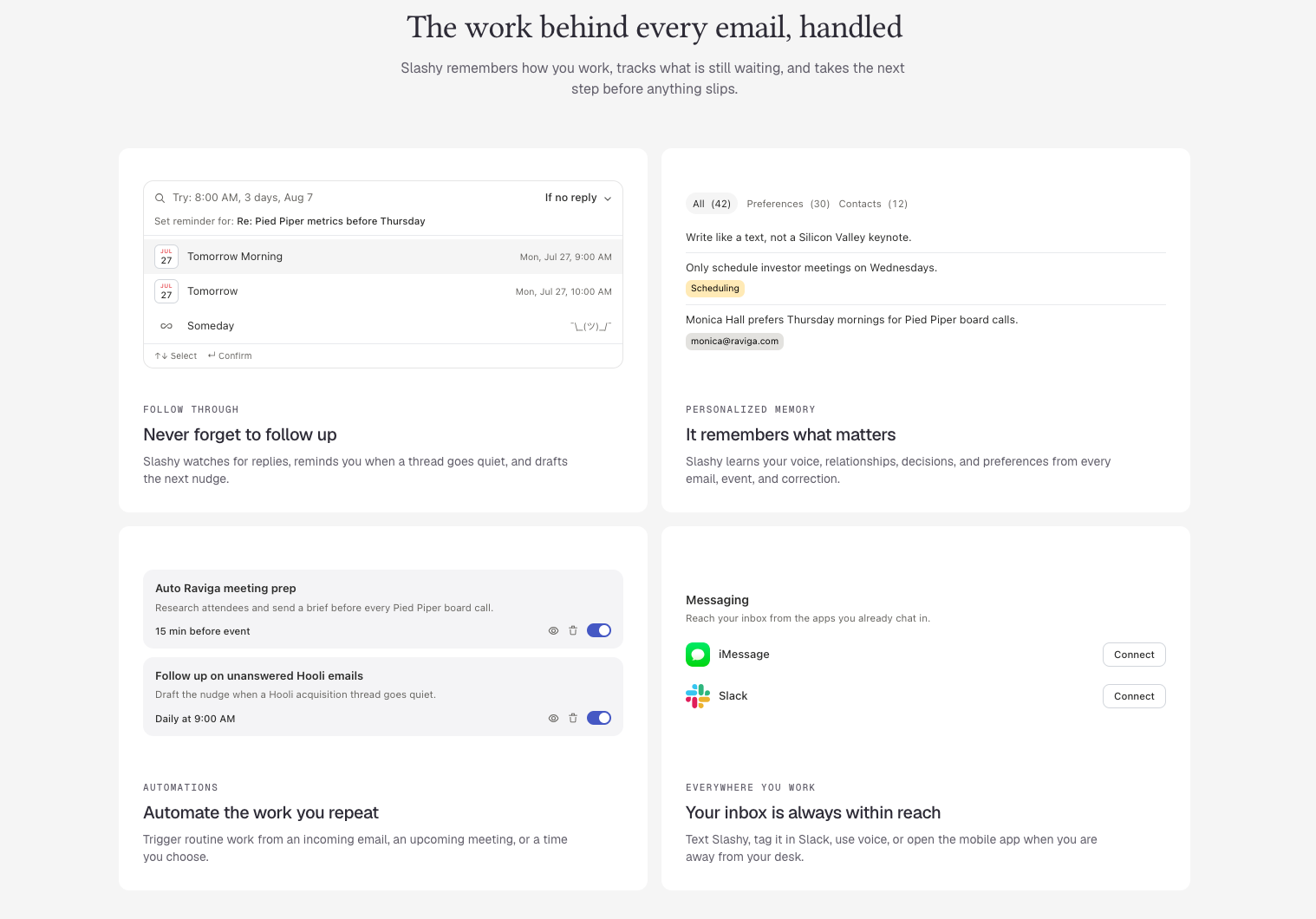 Inbox Triage & Follow-Up Tracking
