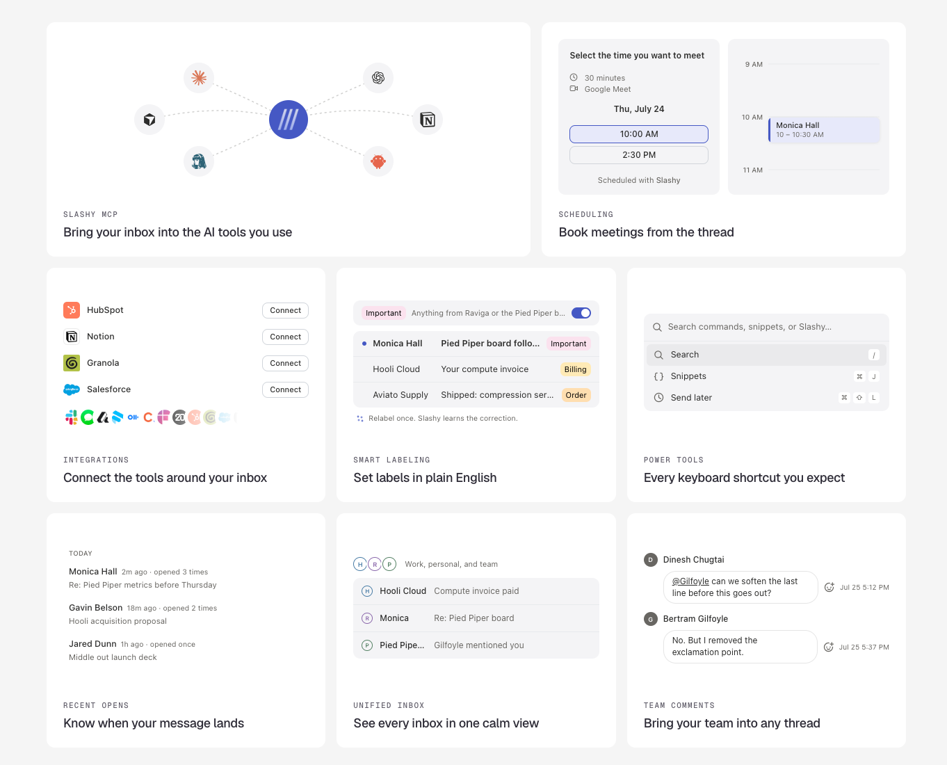 Calendar, Meeting Prep & CRM Context