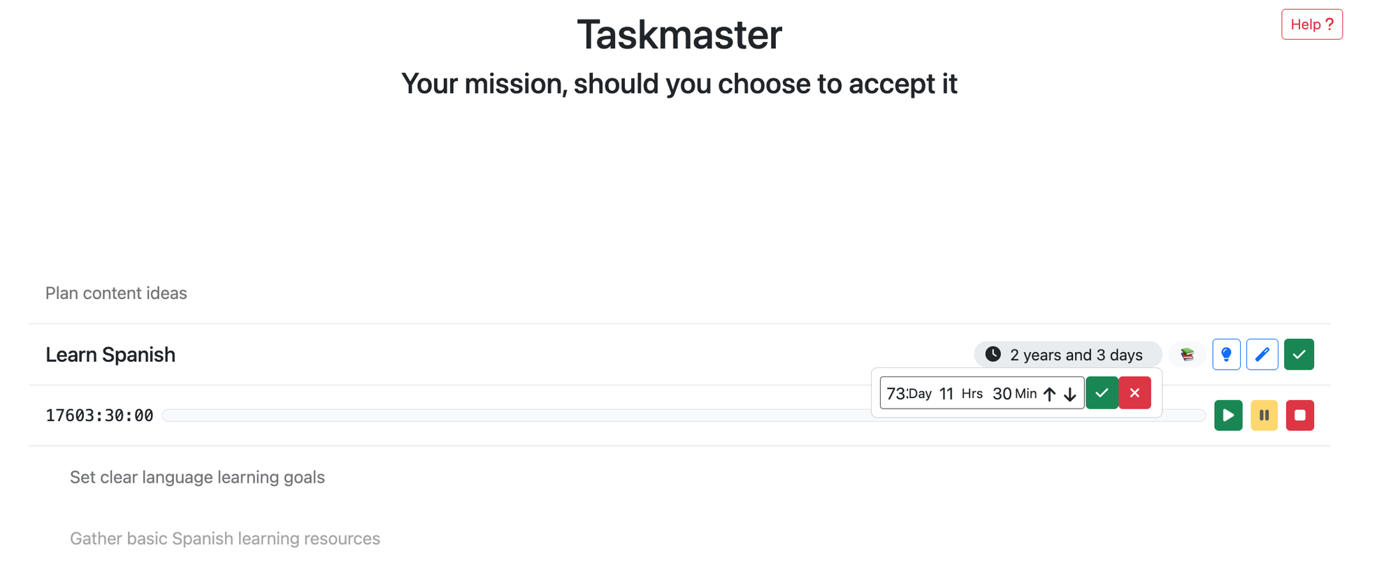 Goblin.tools - Taskmaster