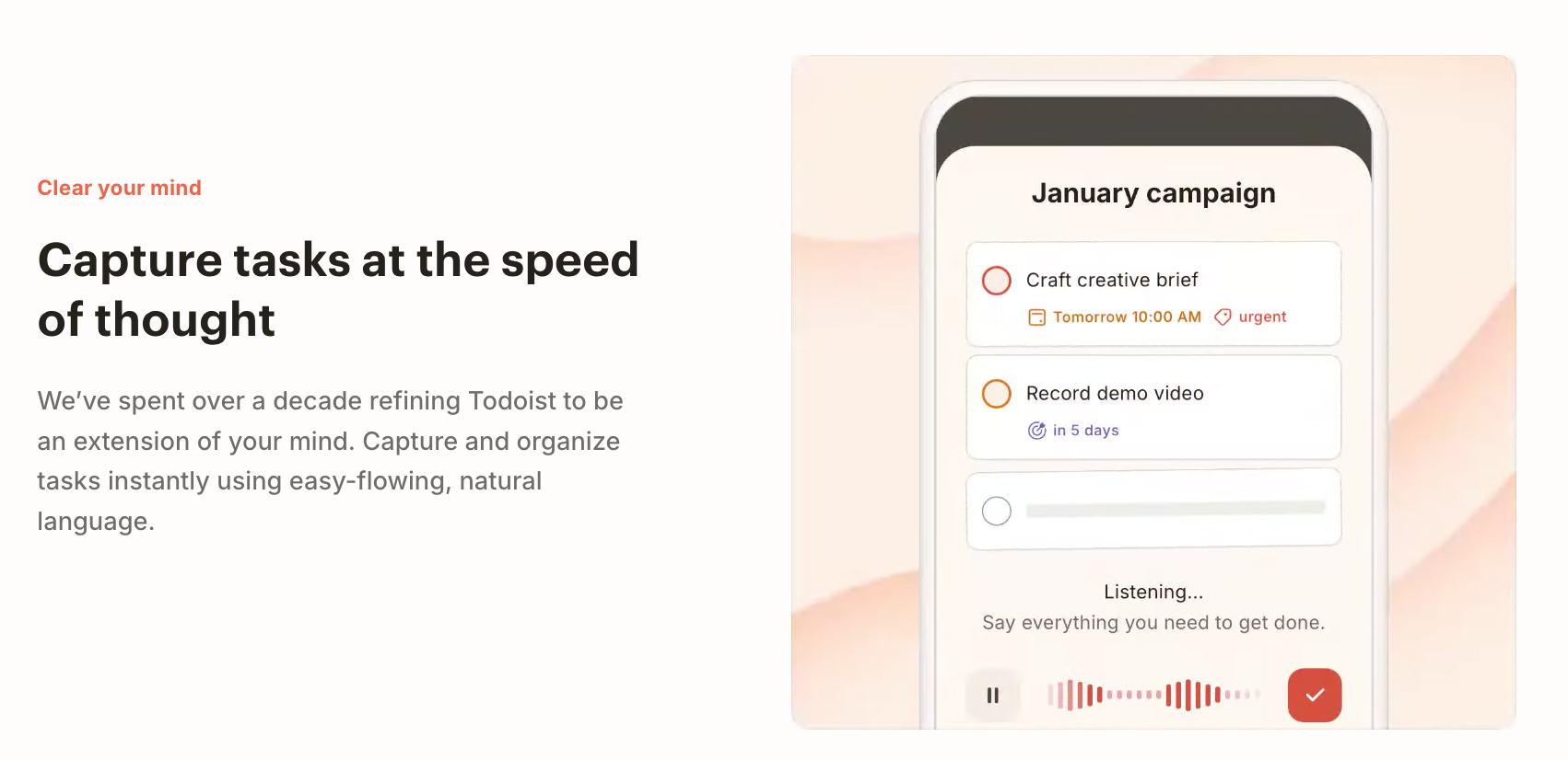 Todoist Ramble