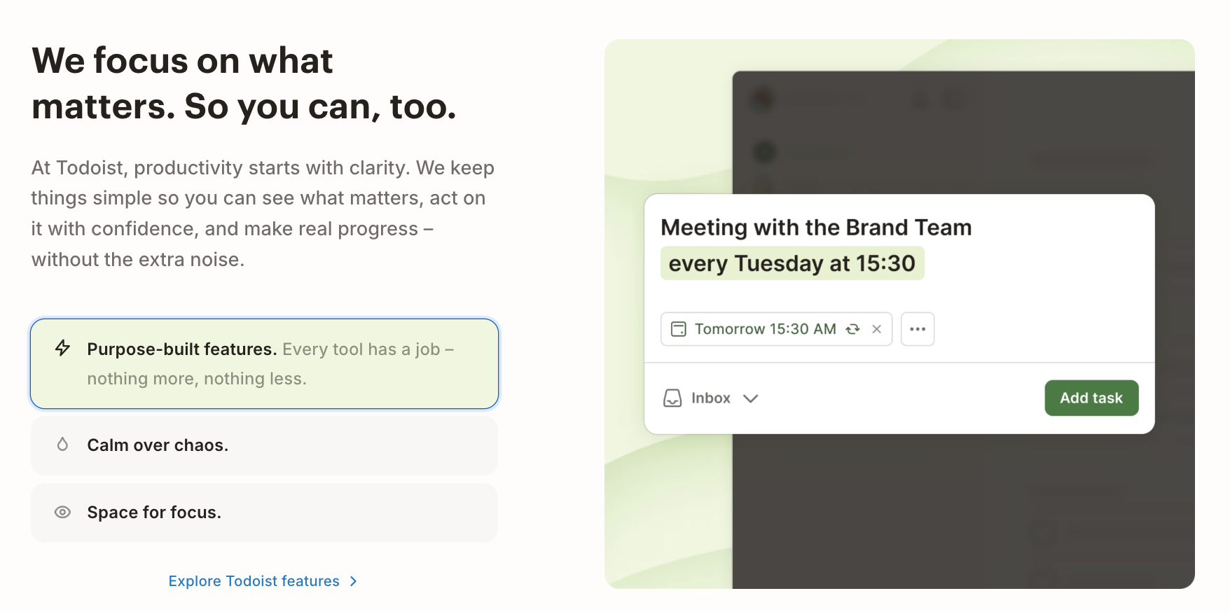 Todoist - Reminders and the free plan paywall