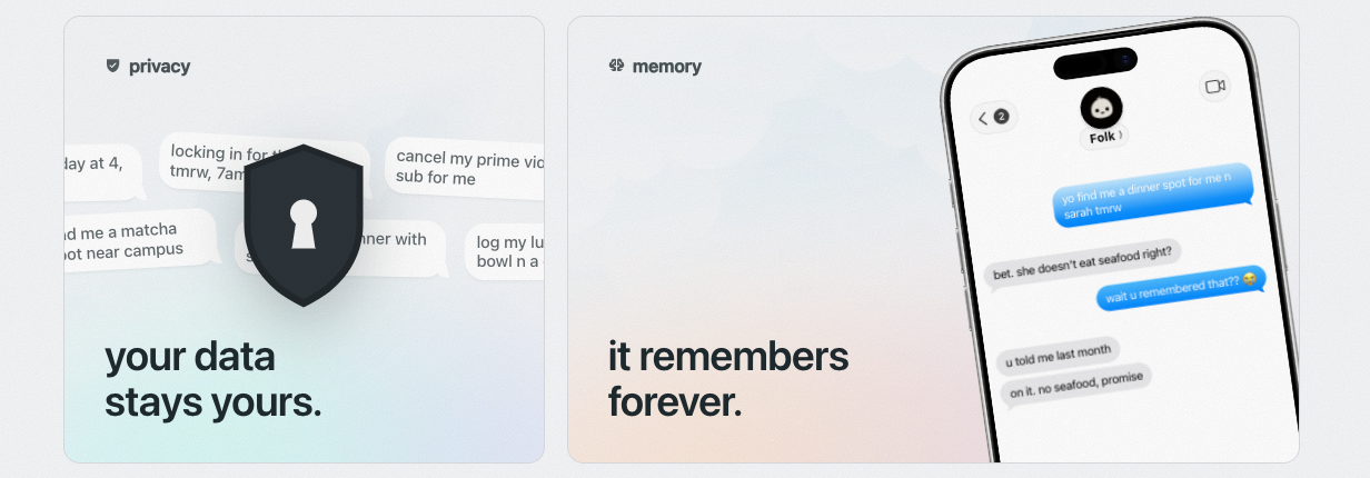 Folk - memory and personalization