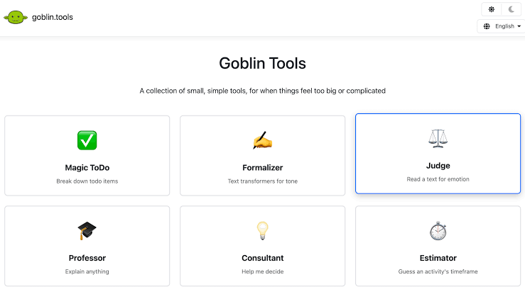 Goblin.tools