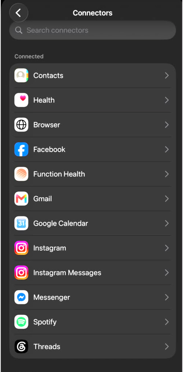 muse ai Connectors and Multi-Account Email