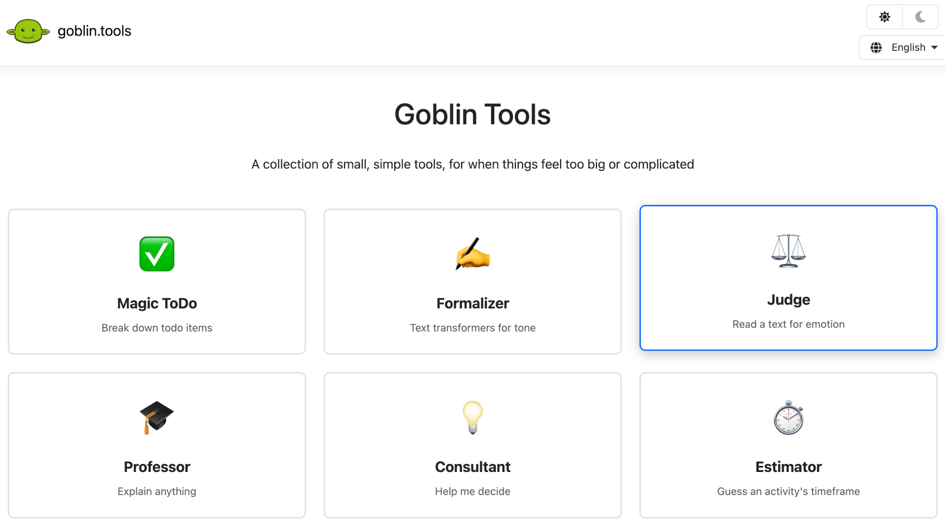 Goblin.tools