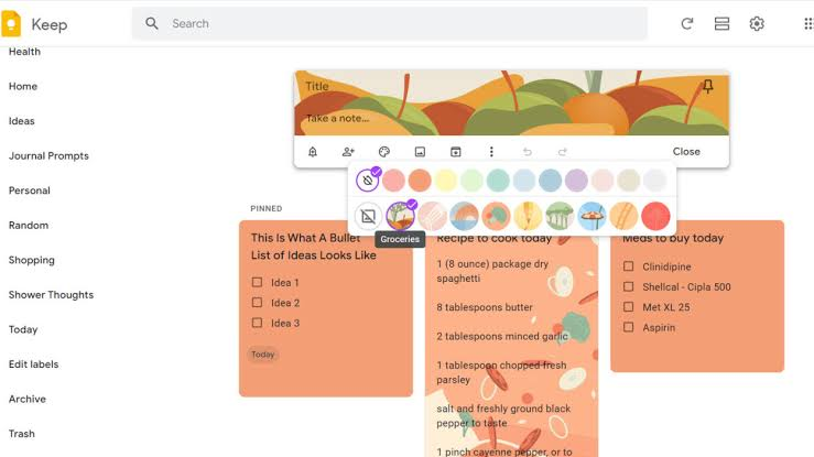 Google Keep