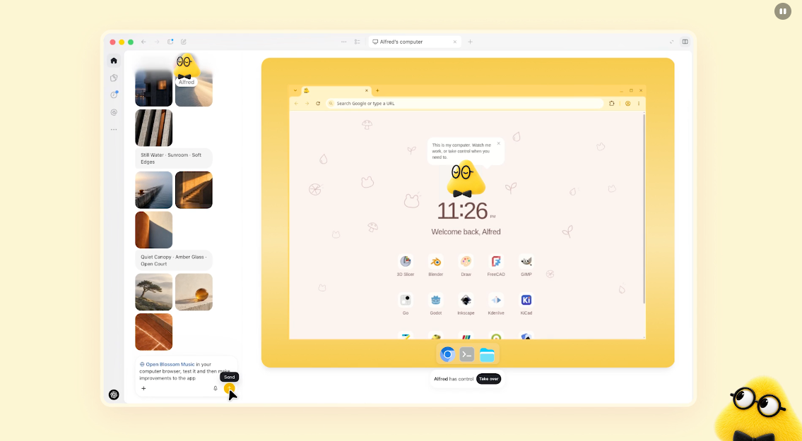 ChatGPT Dots: the Cue alternative for work
