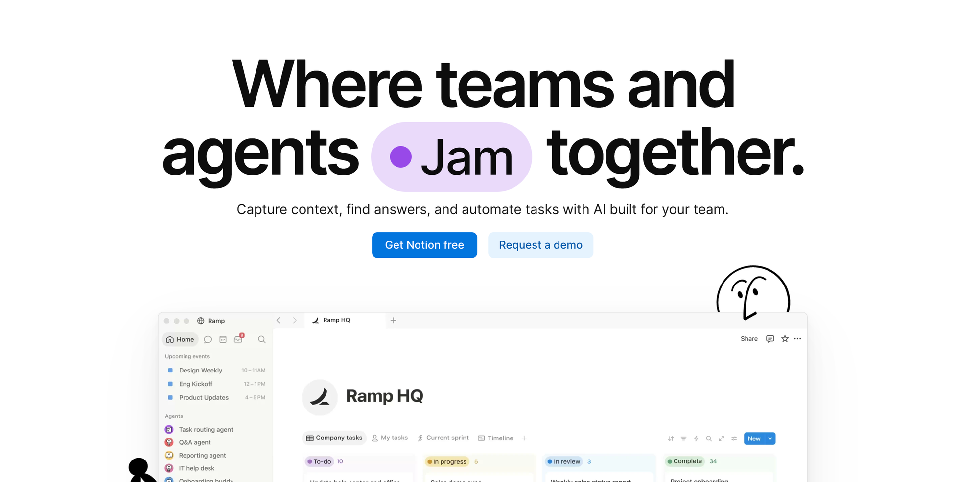 Notion: amazing for notes, but email just left the building