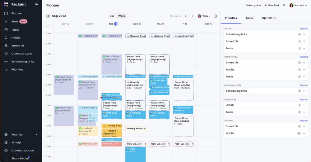 AI Assistant for Business: We Reviewed The Best 7 in 2026 | Saner.AI