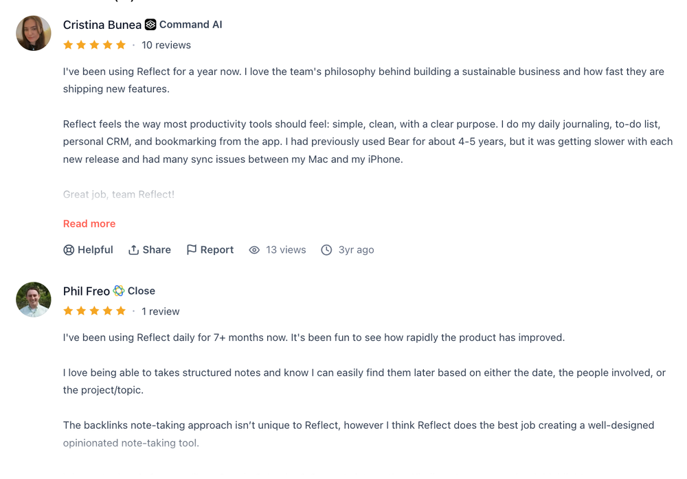Reflect Notes Alternative NotebookLM Alternatives: We tested the best 10 in 2026 | Saner.AI