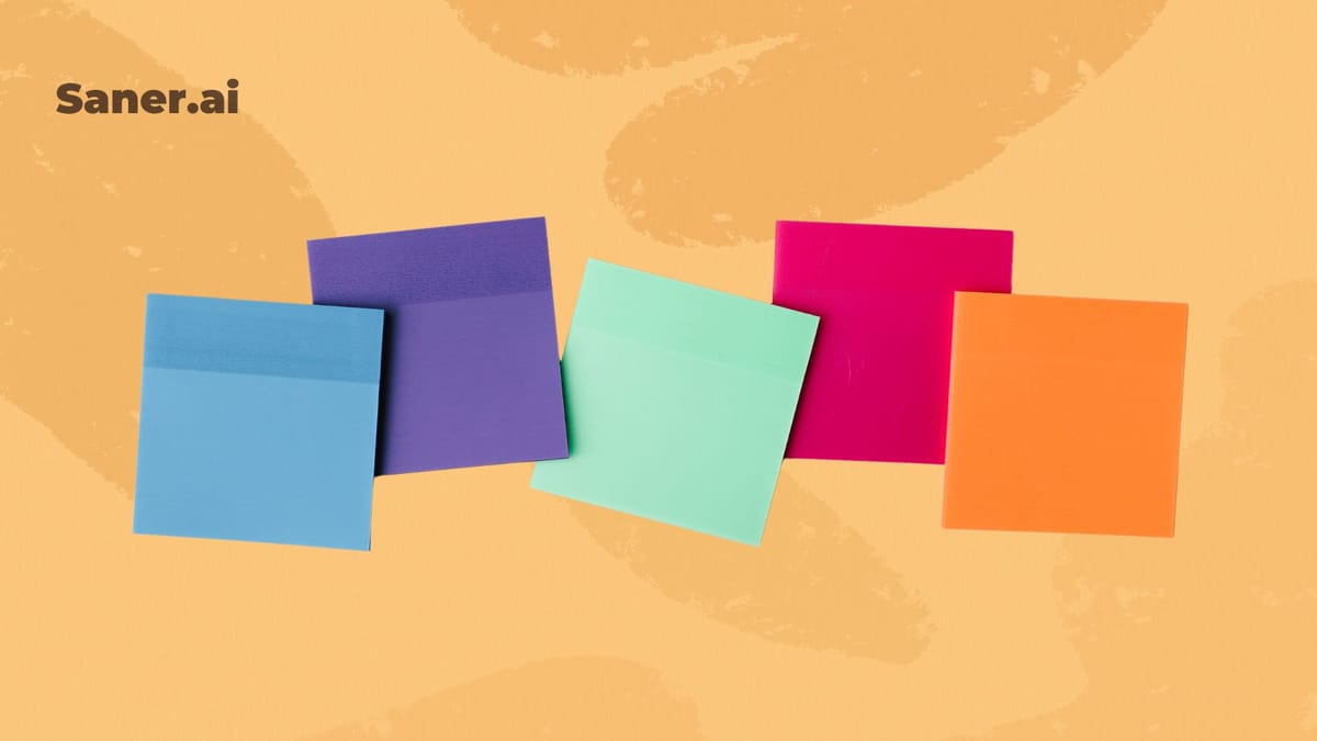 Top AI Tools for Organizing Notes in 2025