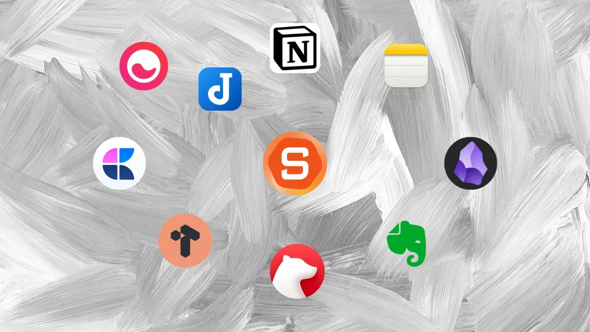 The best 10 Note-Taking Apps in 2025