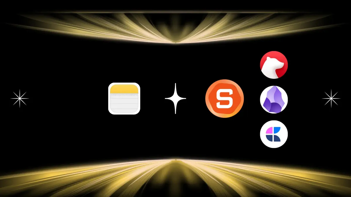 We Tested 15 Apple Notes Alternatives. Here are the best 7