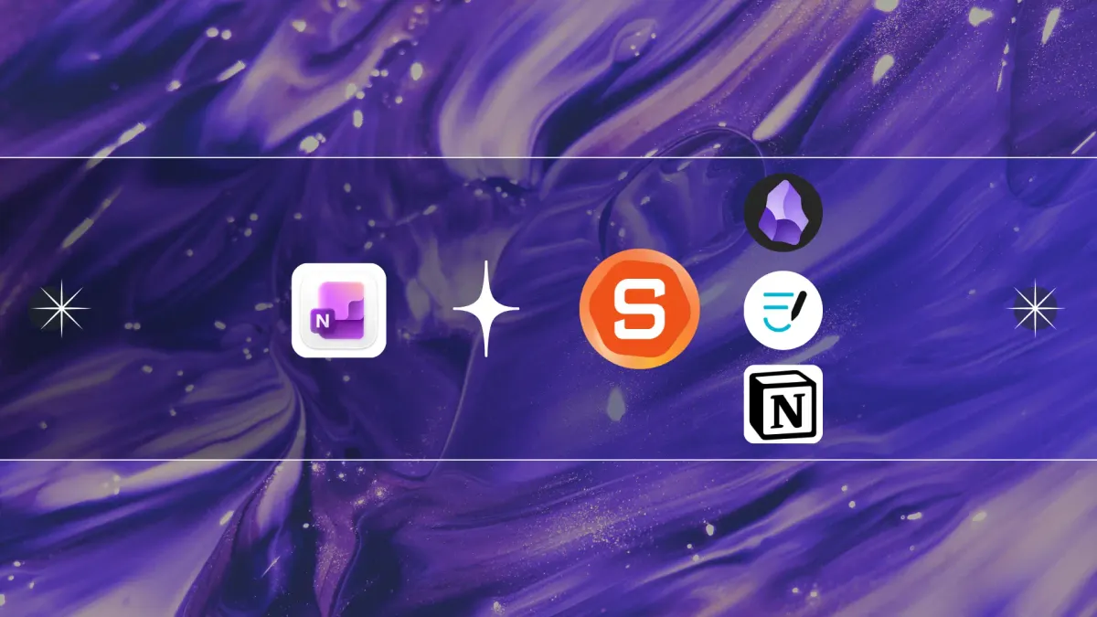 Best OneNote Alternatives