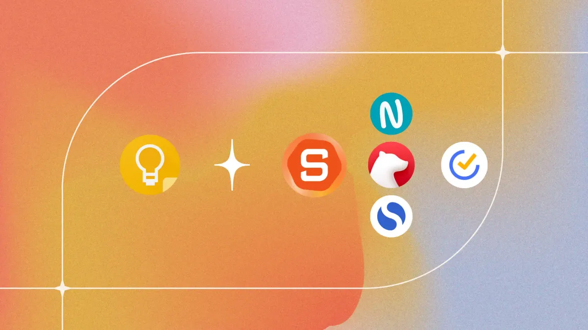 Best Google Keep Alternatives