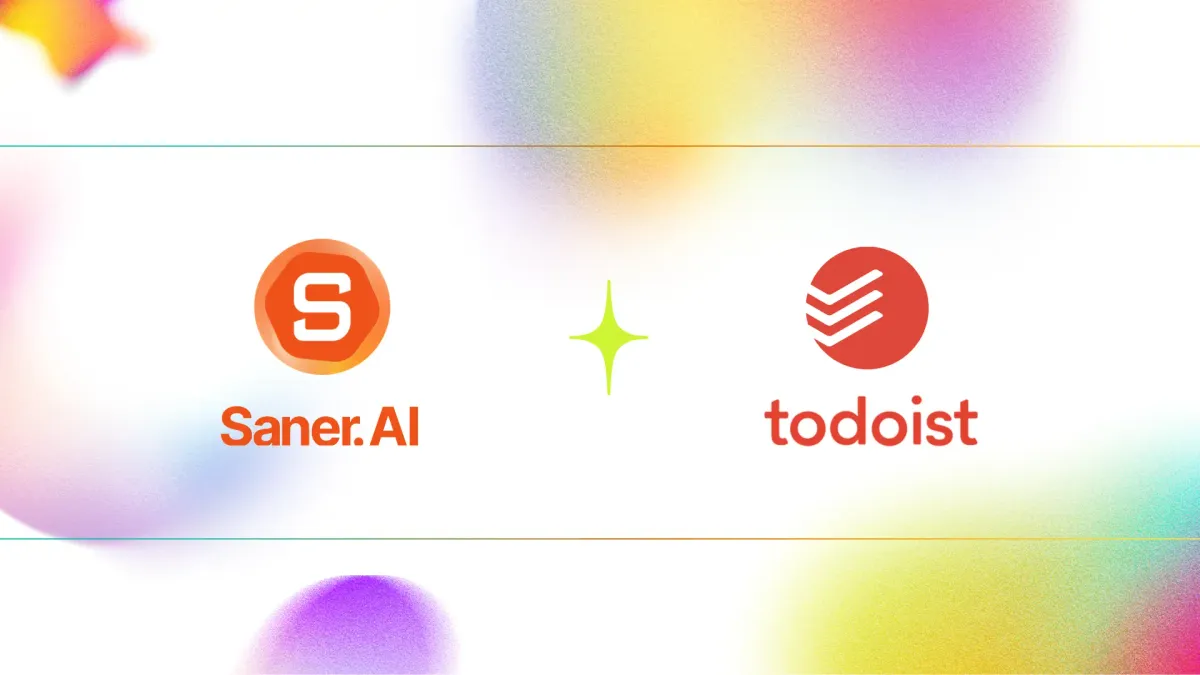 Todoist Ramble Alternatives: Why Saner.AI Works Better