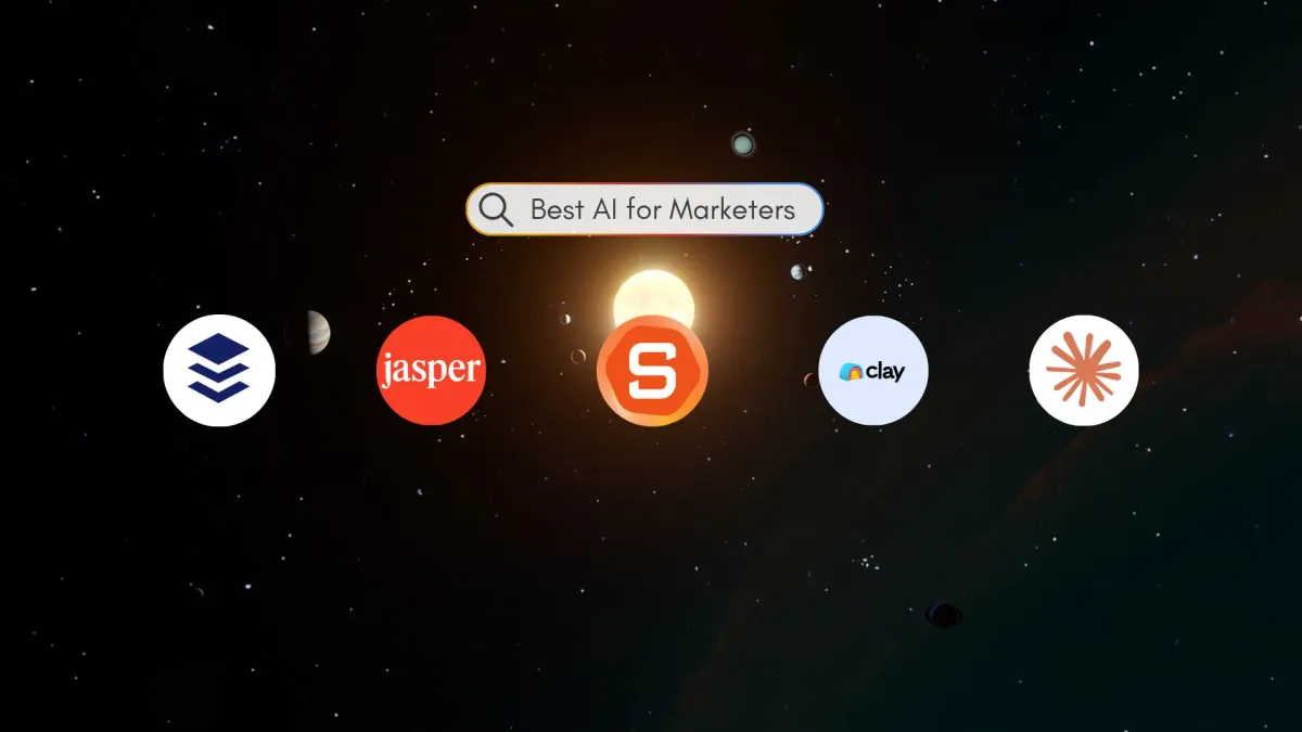 AI for Marketers in 2026: We tested and ranked the best 6 tools