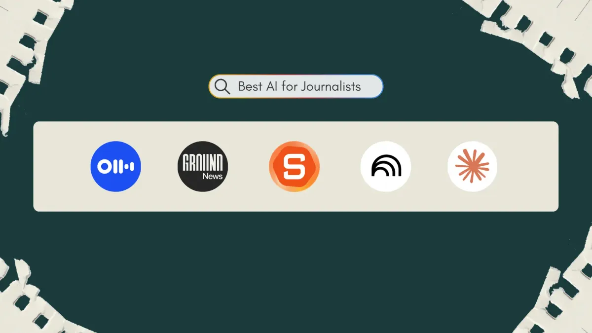 Best AI for Journalists