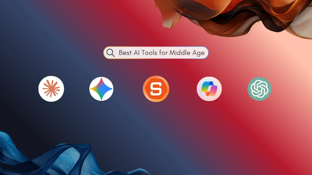 Best AI Tools for Middle Age:
