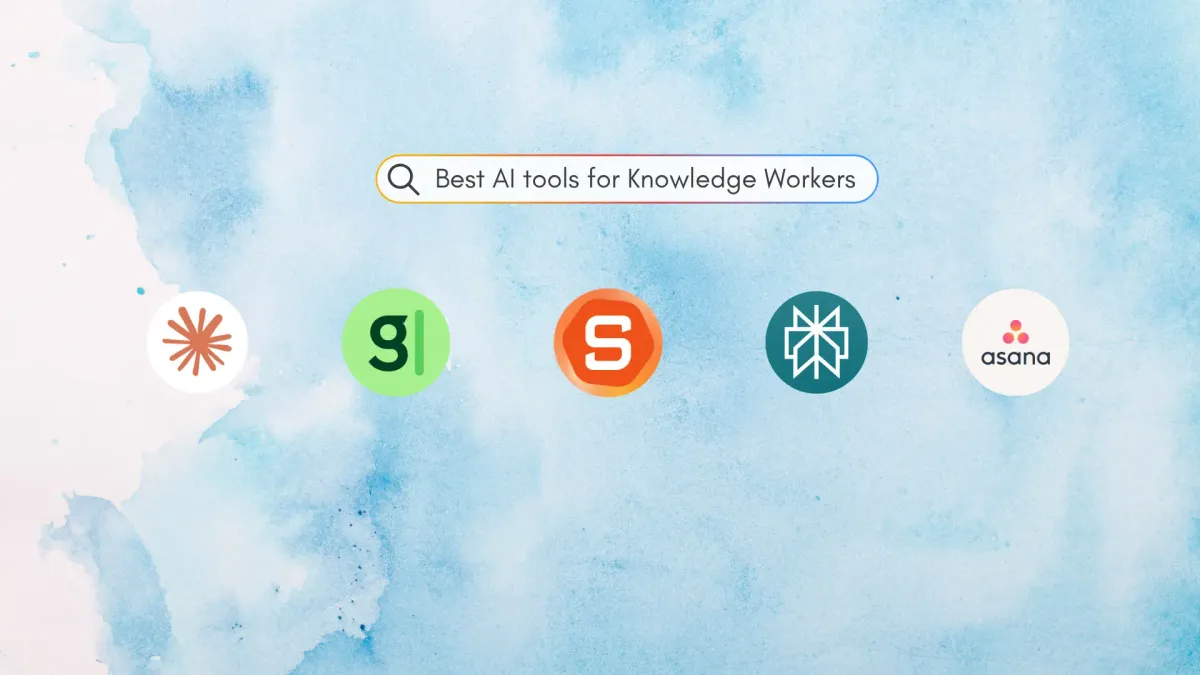 Best AI Tools for Knowledge Workers in 2026