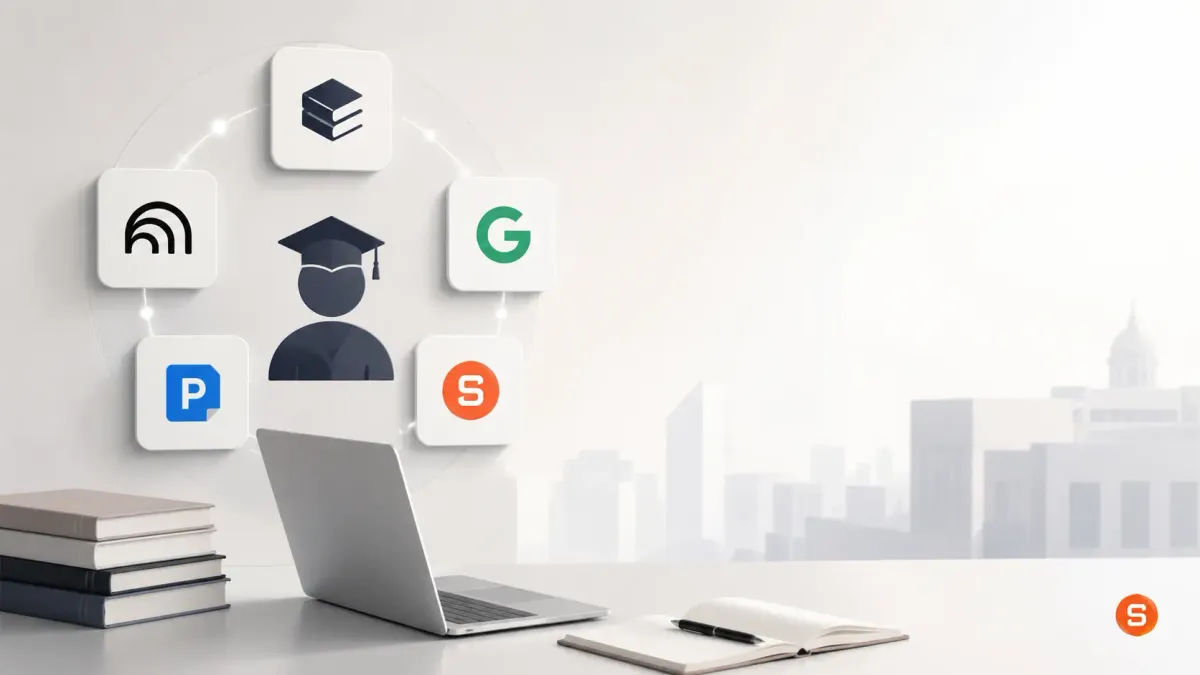 Best AI for Professors: Manage your work better and more easily