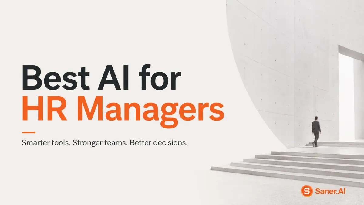 Best AI for HR Managers: Elevate you and your team