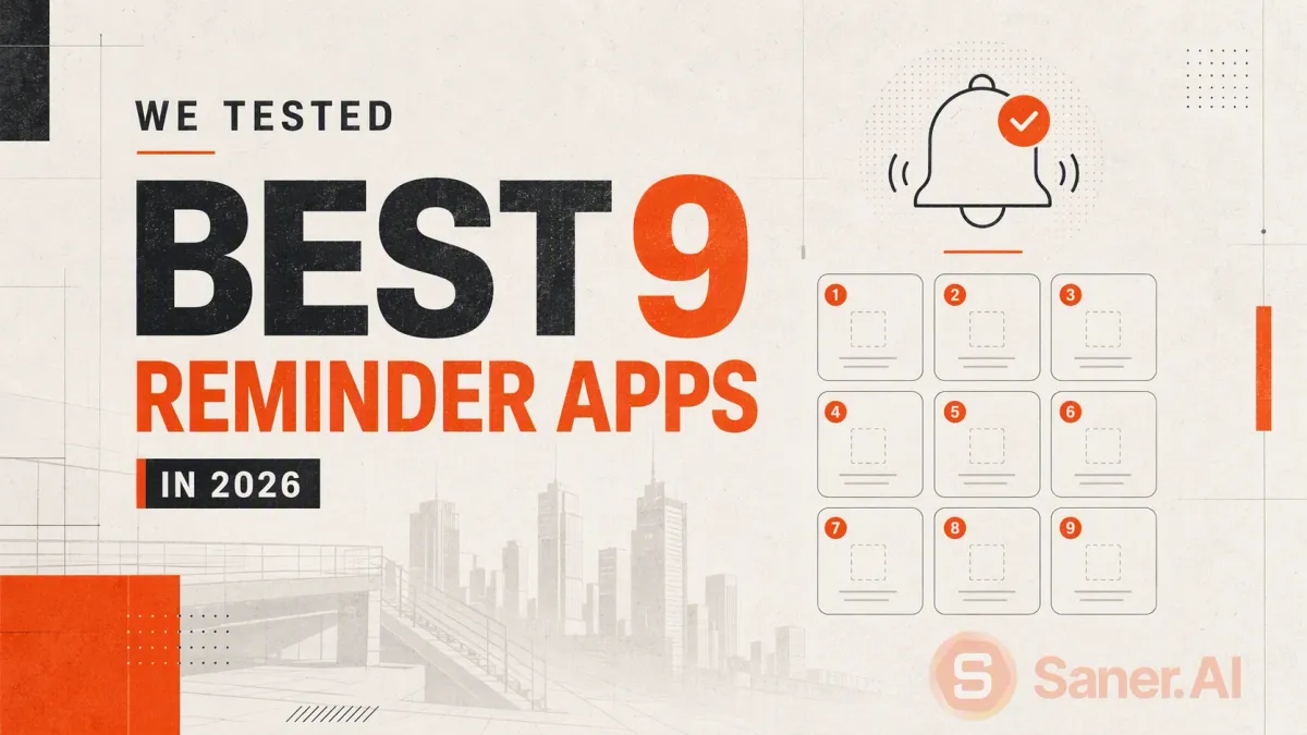 Reminder Apps: We tested the Best 9 in 2026