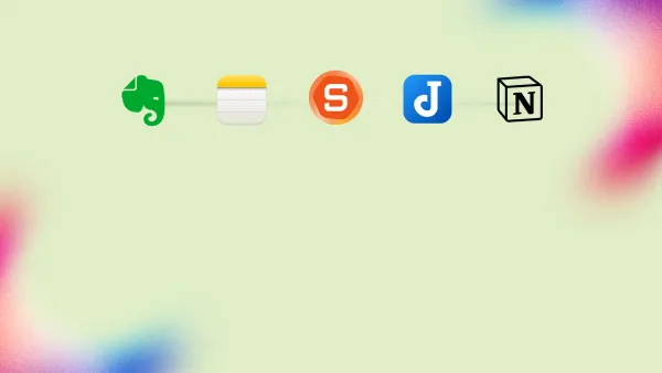 Best Evernote Alternatives