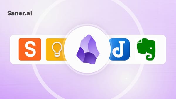 6 Best Obsidian Alternatives