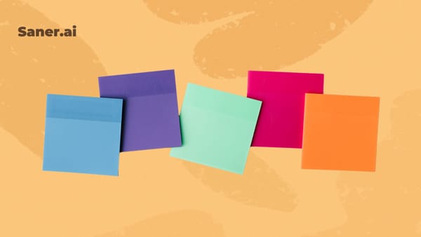 Top AI Tools for Organizing Notes in 2025